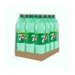 7UP Original 1.5L x 12 Btls