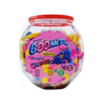 Wrigley's Boomer Magic Colors Chewing Gum 675g / 50pcs