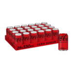 Coca-Cola Zero Sugar 330ml x 24 Cans