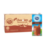 Dutch Lady Pure Farm Chocolate Milk 1L x 12 Boxes