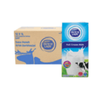 Dutch Lady Pure Farm Full Cream Milk 1L x 12 Boxes