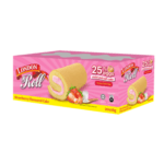 Mamee London Swiss Roll Strawberry 16g x 24’s