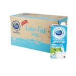 Dutch Lady Pure Farm Low Fat Milk 1L x 12 Boxes