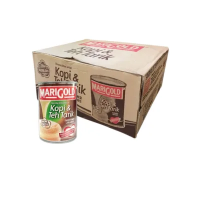 Marigold Cofee & Teh Tarik Sweetened Creamer 500g x 48 - Image 1