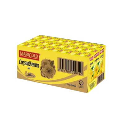 Marigold Chrysanthemum Tea 250ml x 24 Boxes - Image 1