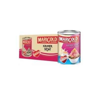 Marigold Evaporated Creamer 390g x 48 - Image 1
