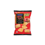 Miaow Miaow Hot & Spicy Flavoured Snacks 60gm x 10 Bags
