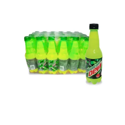 Mountain Dew Original 400ml x 24 Btls - Image 1