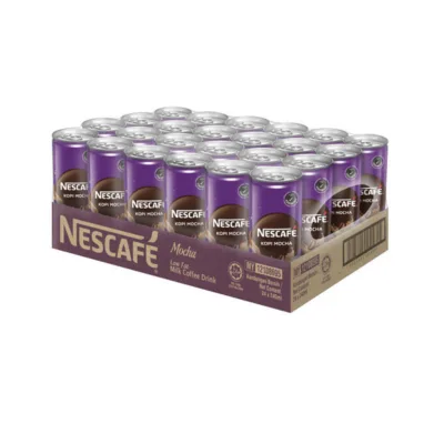 Nescafe Mocha 240ml x 24 Cans - Image 1