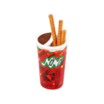 Nini Biscuit Stick Chocolate 23g x 10 Cups