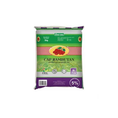 Cap Rambutan Beras SST (5%) 5Kg - Image 1
