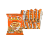 Rostik Chicken Curry Flavoured Rice Crackers 60gm x 10 Bags