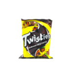 Twisties Kaboom! BBQ Curry Corn Snack 60g x 10 Bags