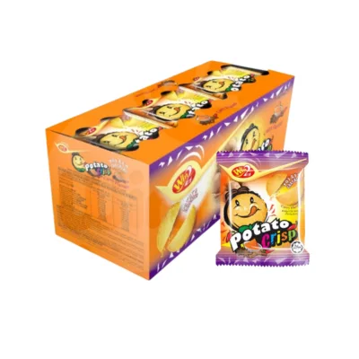 Win2 Potato Crisp Curry 20g x 30 - Image 1