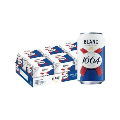 1664 Blanc Beer Can 320ml x 24