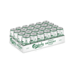 Carlsberg Smooth Draught Beer Can 320ml x 24