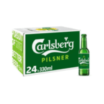 Carlsberg Beer Bottle 325ml x 24