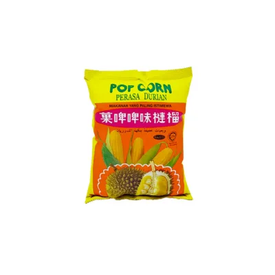 Pop Corn Perasa Durian