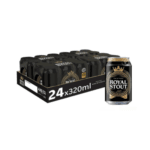Royal Stout Beer Can 320ml x 24