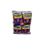 Hup Seng Teddy Bear Biscuits Chocolate Flavour 18g x 40
